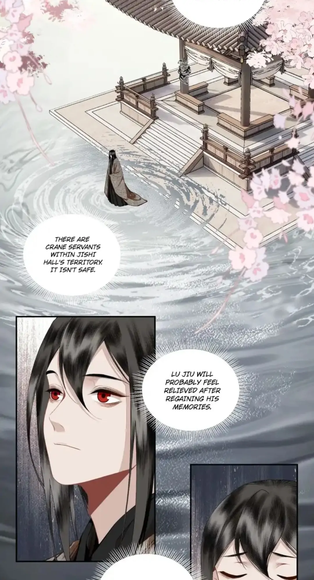 I Accidentally Saved The Jianghu’s Enemy Chapter 102 - page 13