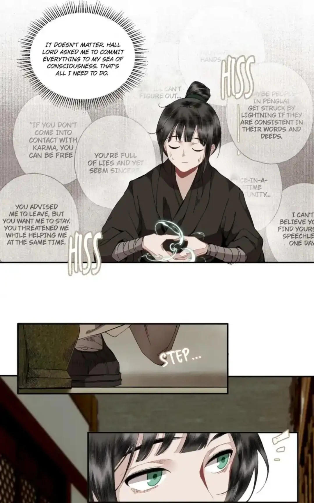 I Accidentally Saved The Jianghu’s Enemy Chapter 103 - page 16