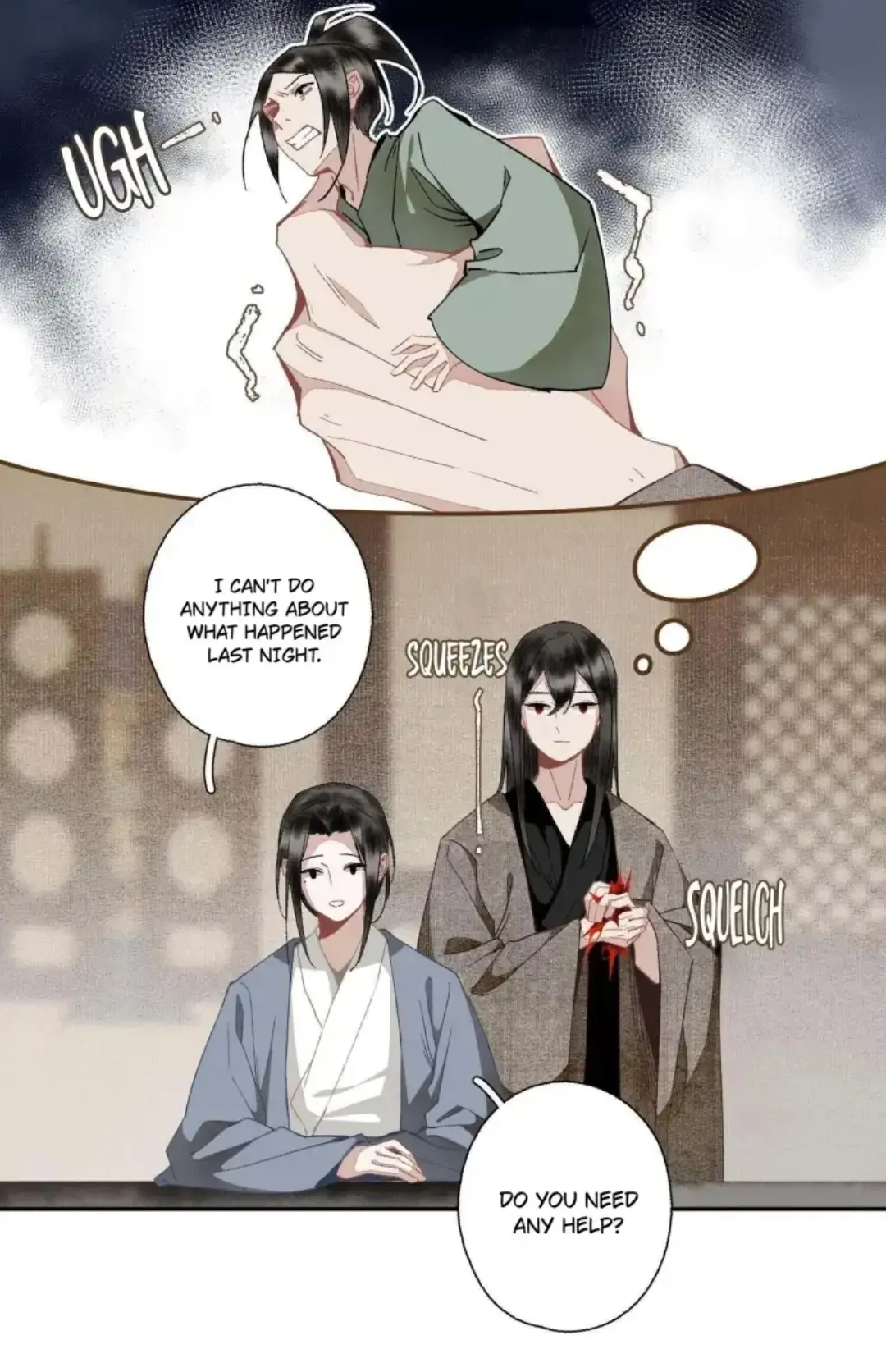 I Accidentally Saved The Jianghu’s Enemy Chapter 104 - page 11