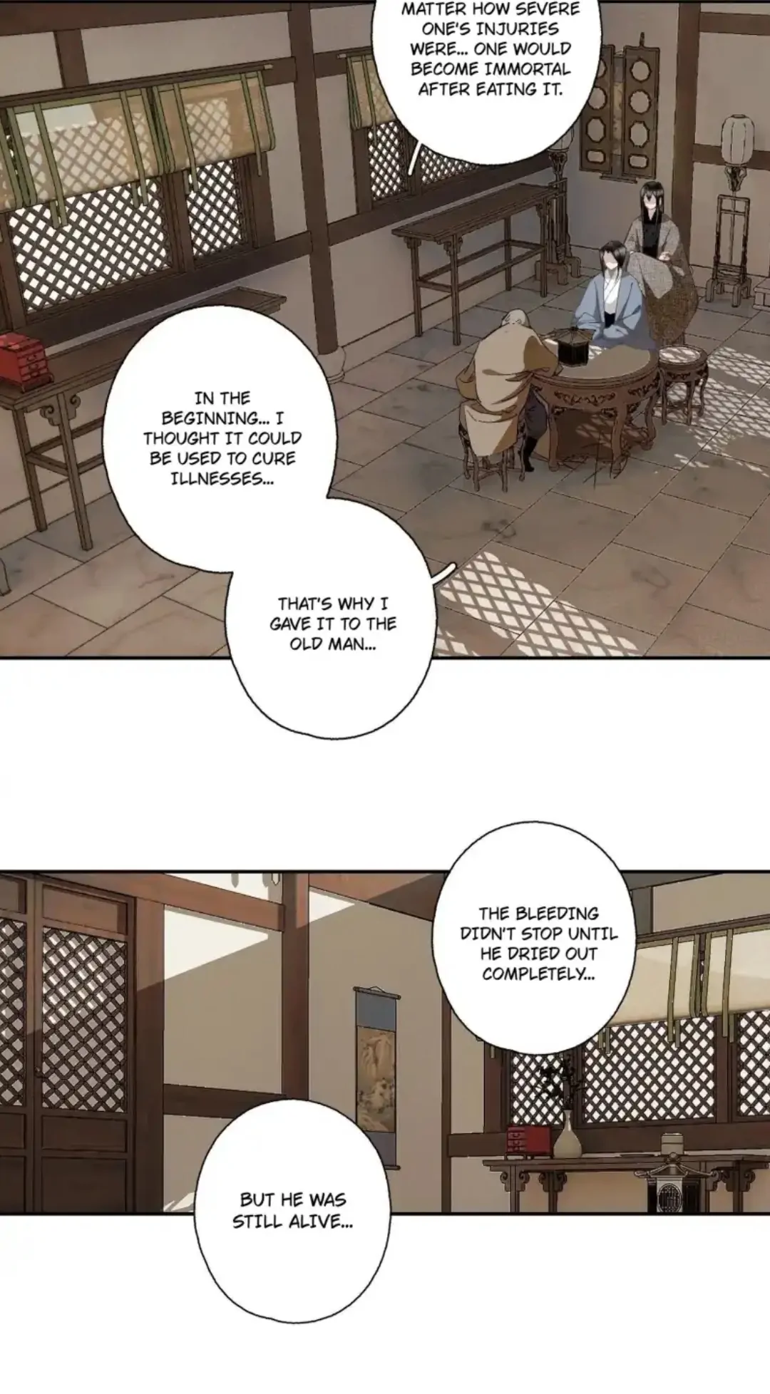 I Accidentally Saved The Jianghu’s Enemy Chapter 104 - page 16