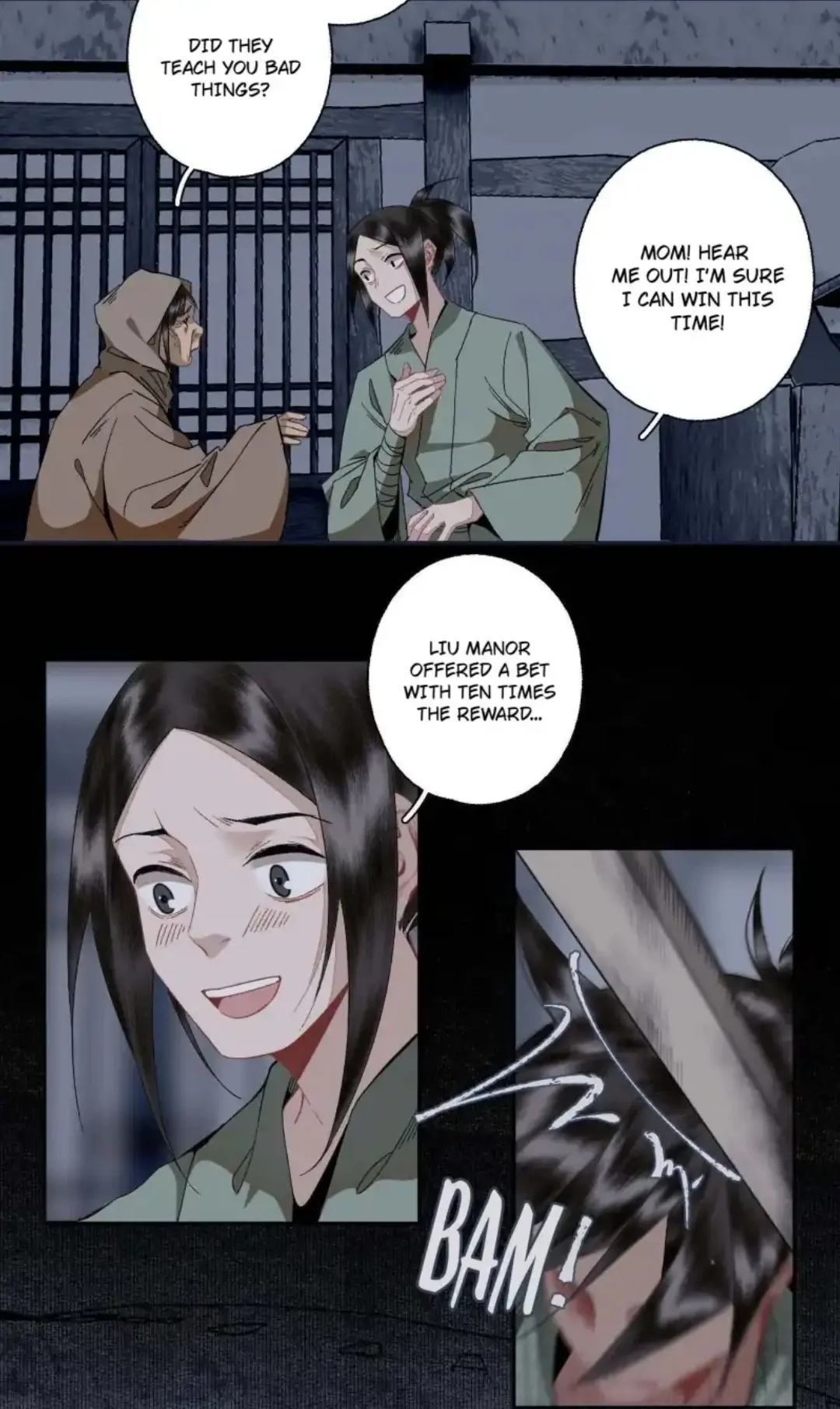 I Accidentally Saved The Jianghu’s Enemy Chapter 104 - page 4