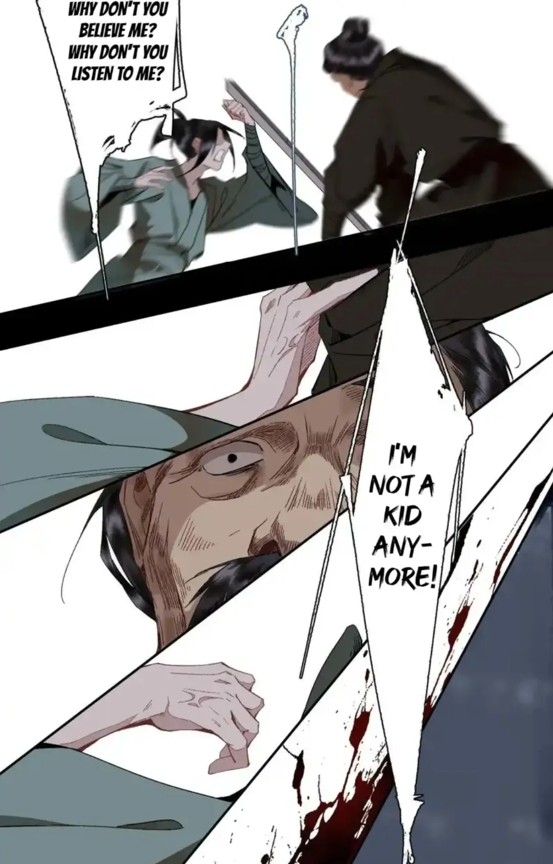I Accidentally Saved The Jianghu’s Enemy Chapter 104 - page 7