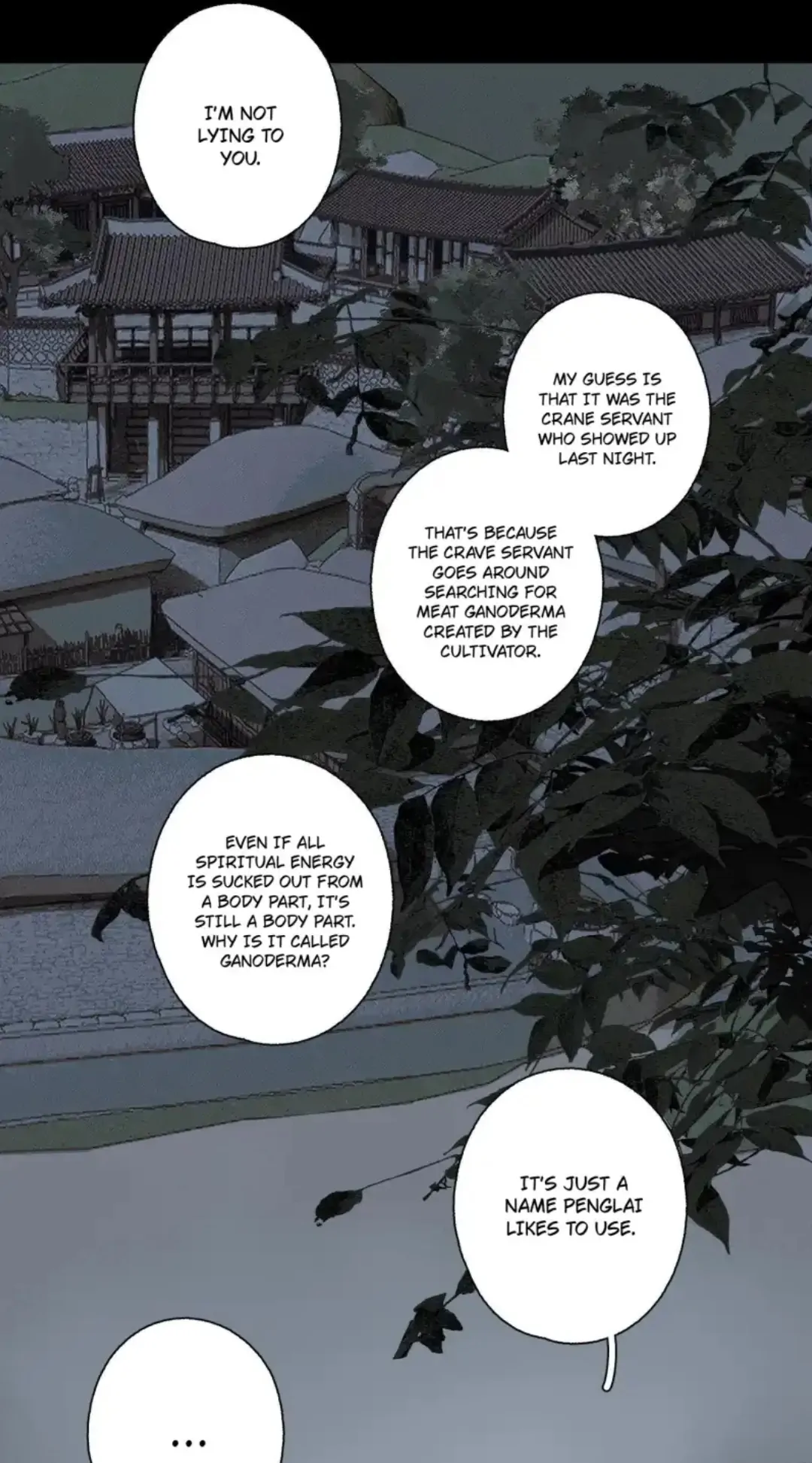 I Accidentally Saved The Jianghu’s Enemy Chapter 105 - page 12
