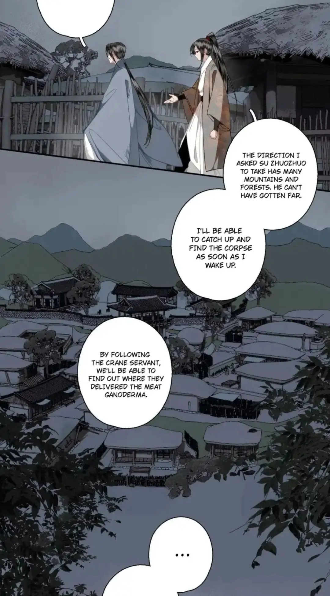 I Accidentally Saved The Jianghu’s Enemy Chapter 105 - page 13