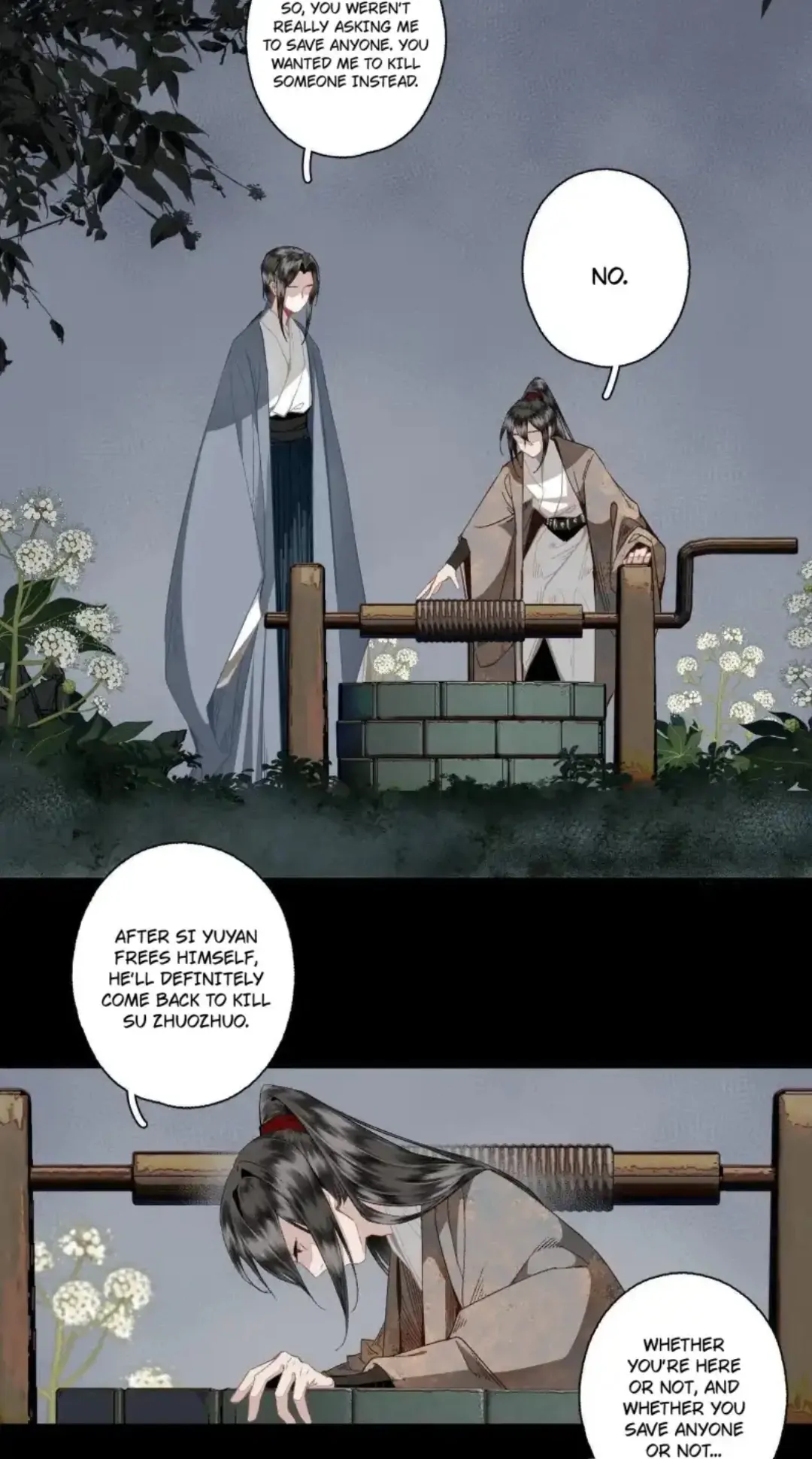I Accidentally Saved The Jianghu’s Enemy Chapter 105 - page 14