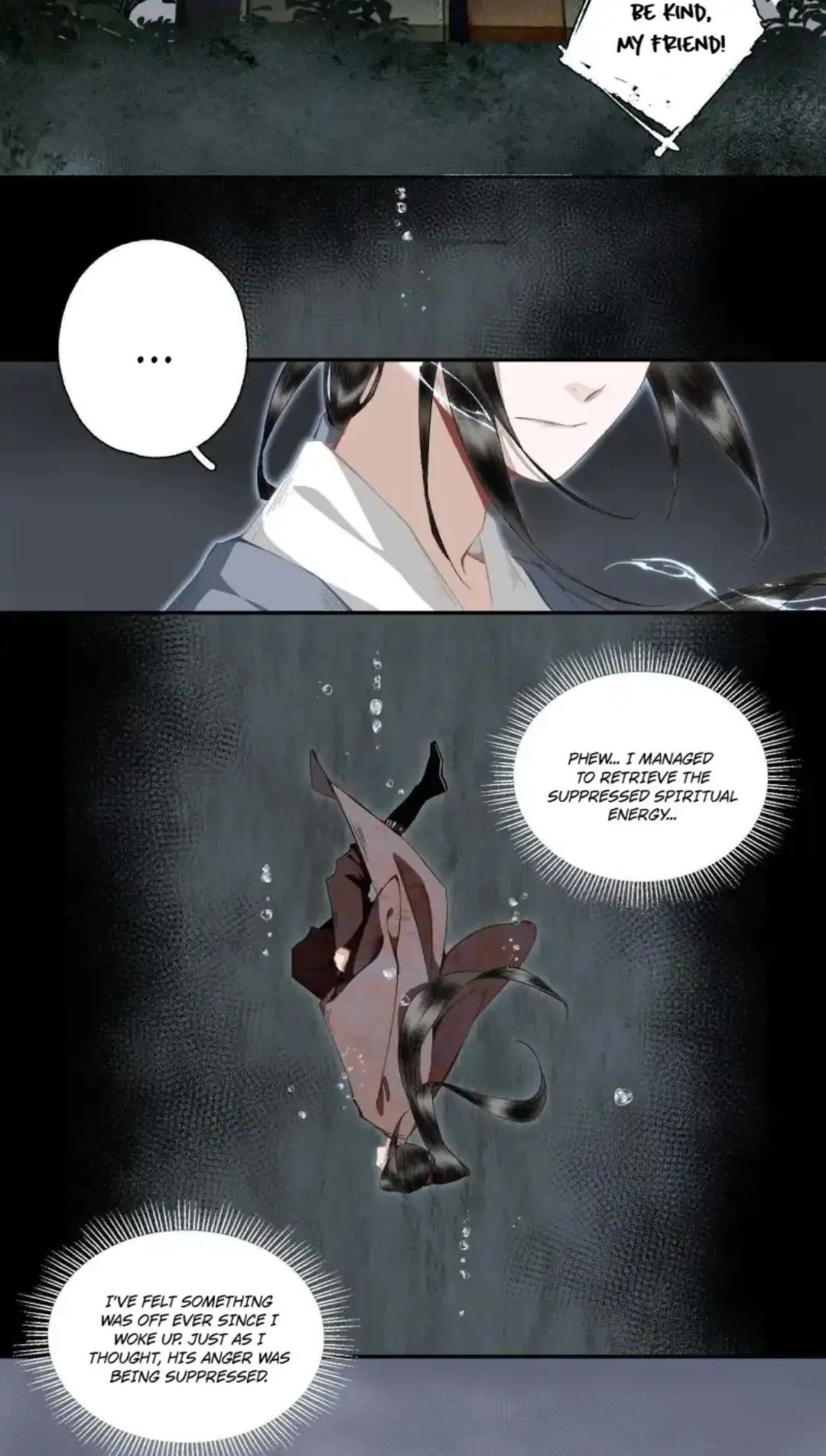 I Accidentally Saved The Jianghu’s Enemy Chapter 105 - page 16