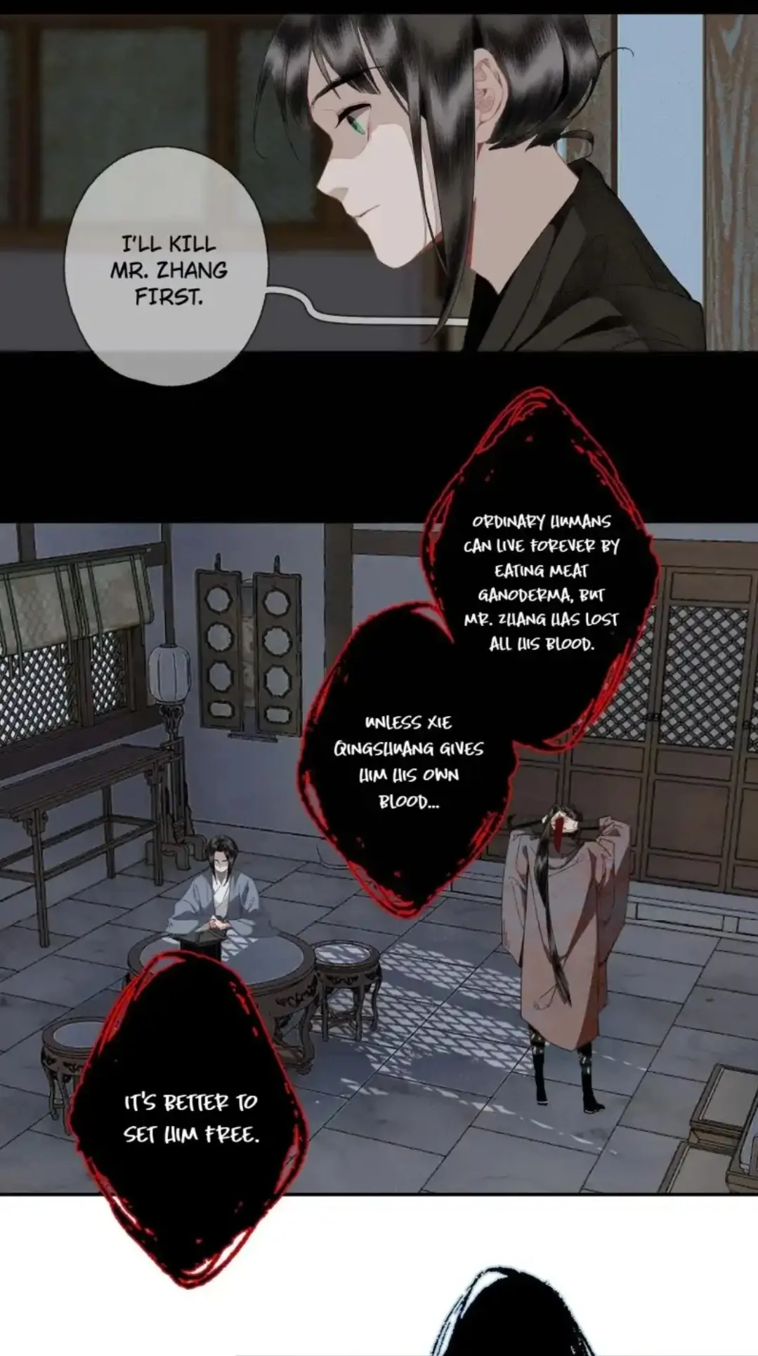 I Accidentally Saved The Jianghu’s Enemy Chapter 105 - page 5