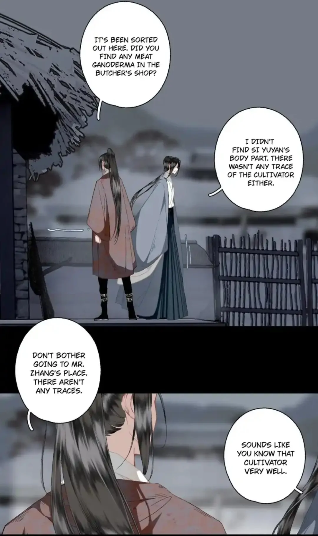I Accidentally Saved The Jianghu’s Enemy Chapter 105 - page 10