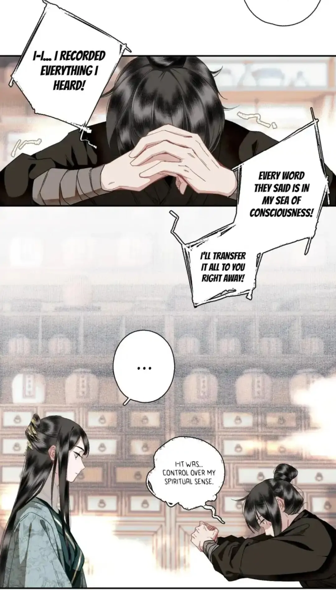 I Accidentally Saved The Jianghu’s Enemy Chapter 106 - page 19