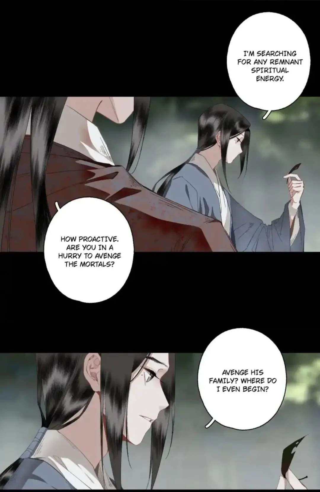 I Accidentally Saved The Jianghu’s Enemy Chapter 106 - page 9