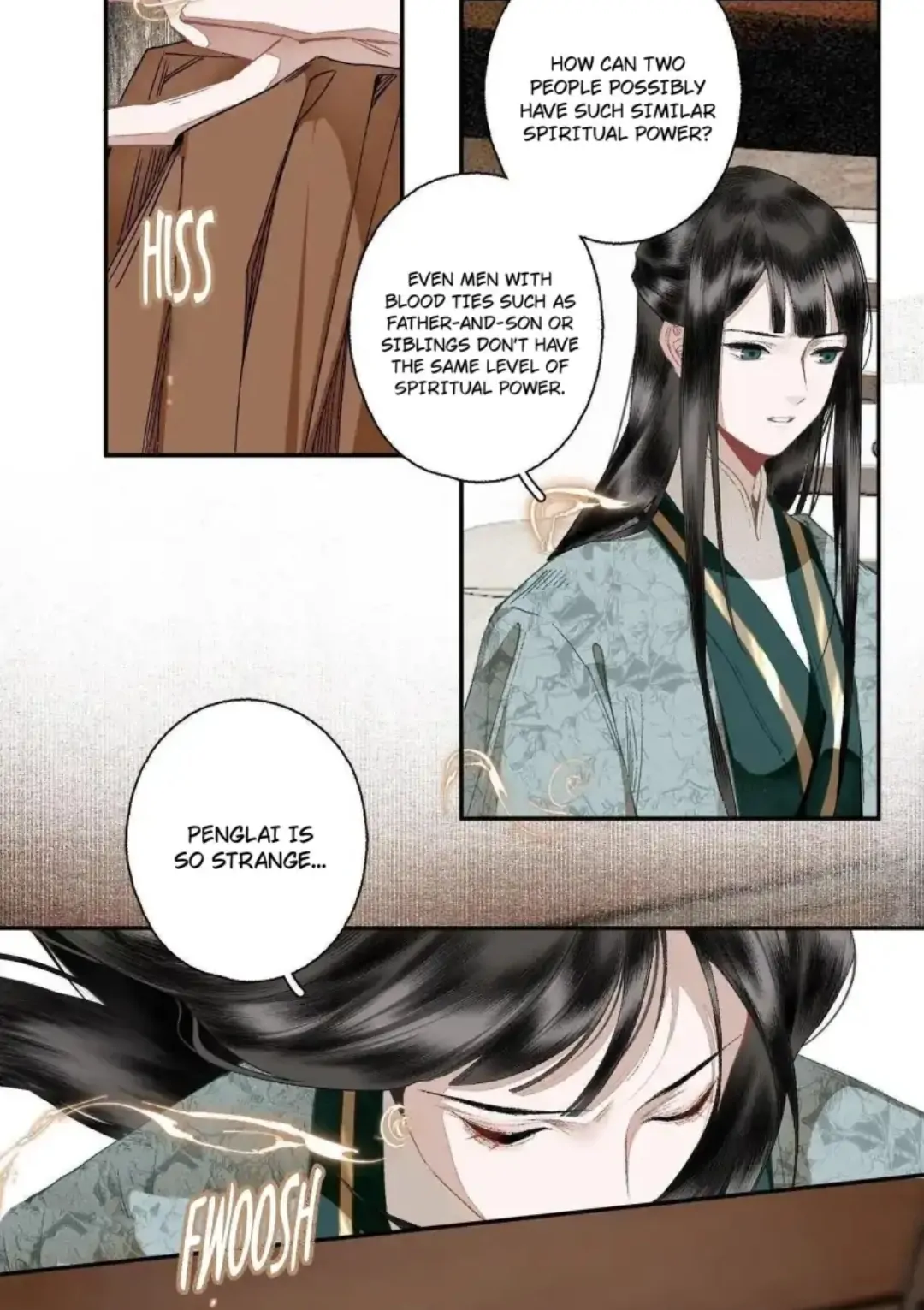 I Accidentally Saved The Jianghu’s Enemy Chapter 107 - page 11