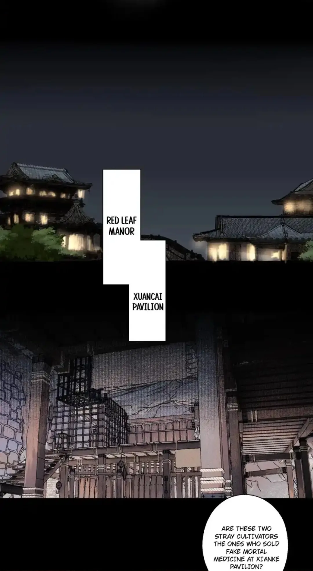 I Accidentally Saved The Jianghu’s Enemy Chapter 107 - page 14