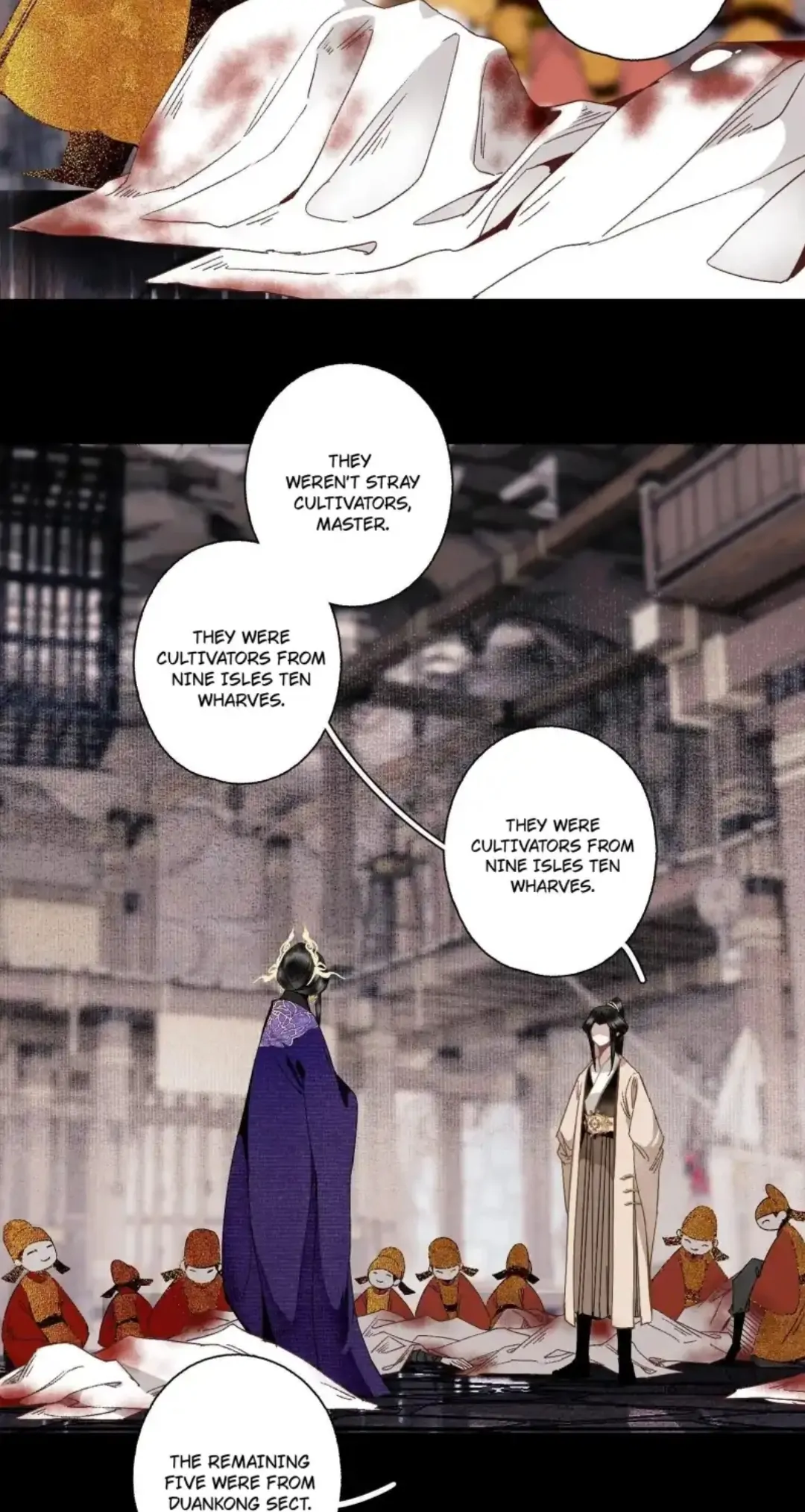 I Accidentally Saved The Jianghu’s Enemy Chapter 107 - page 15