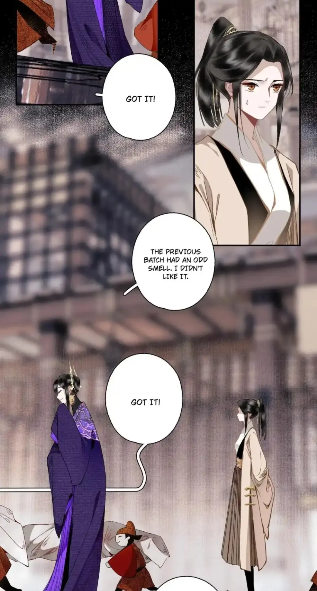I Accidentally Saved The Jianghu’s Enemy Chapter 107 - page 19