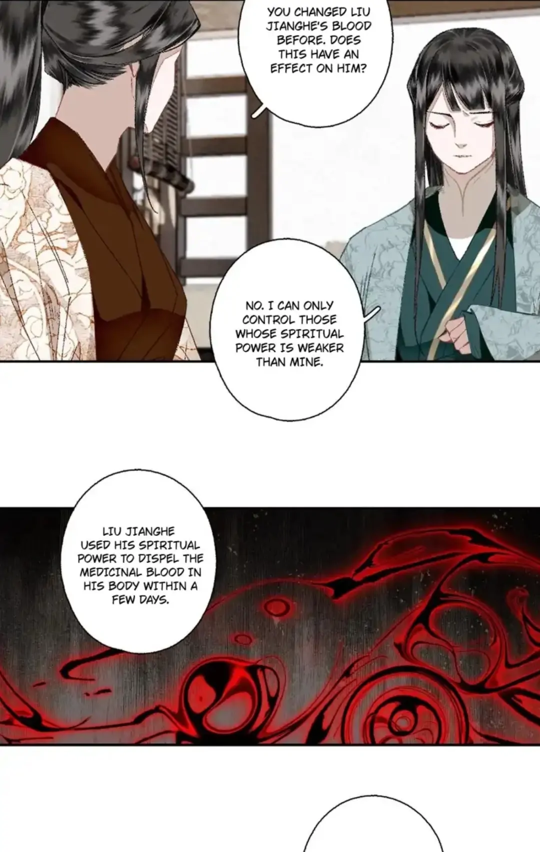 I Accidentally Saved The Jianghu’s Enemy Chapter 107 - page 8