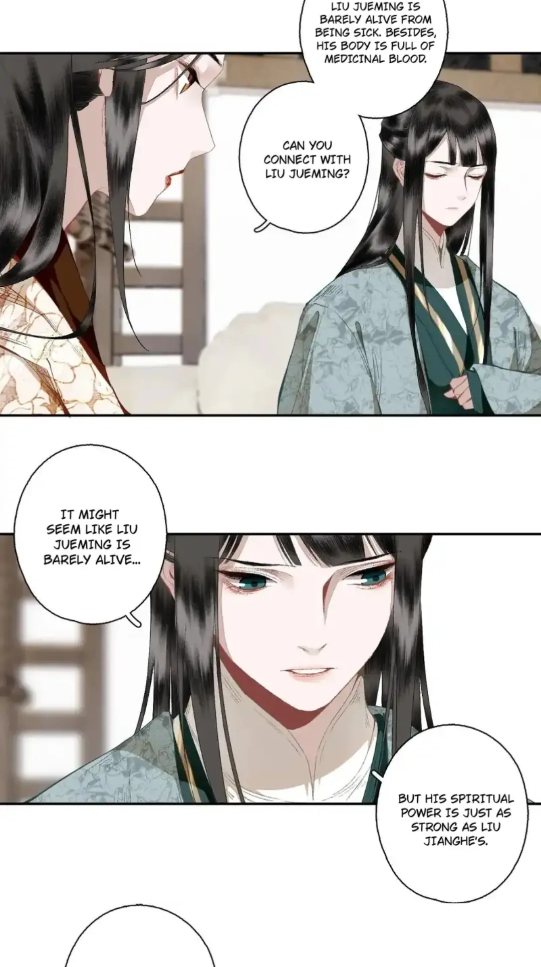 I Accidentally Saved The Jianghu’s Enemy Chapter 107 - page 9
