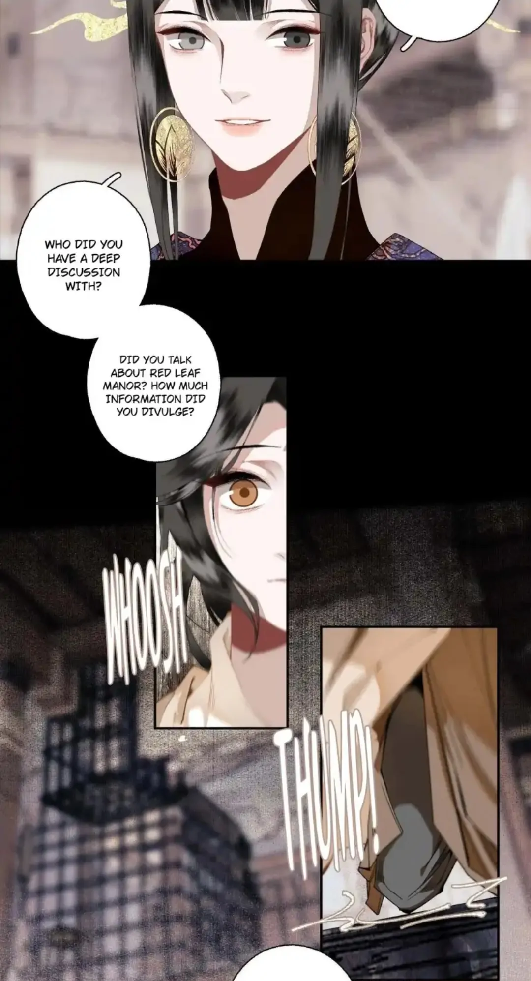 I Accidentally Saved The Jianghu’s Enemy Chapter 108 - page 6