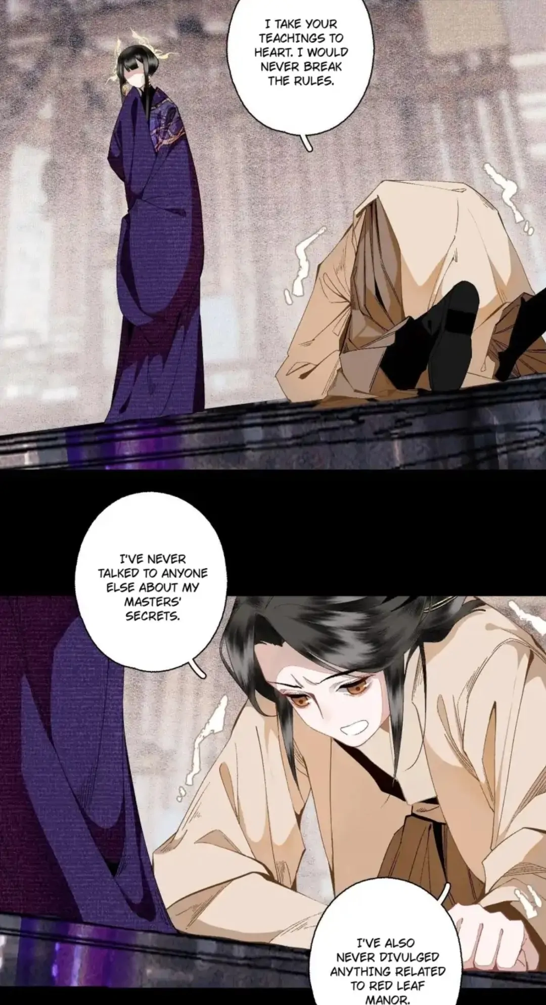 I Accidentally Saved The Jianghu’s Enemy Chapter 108 - page 7