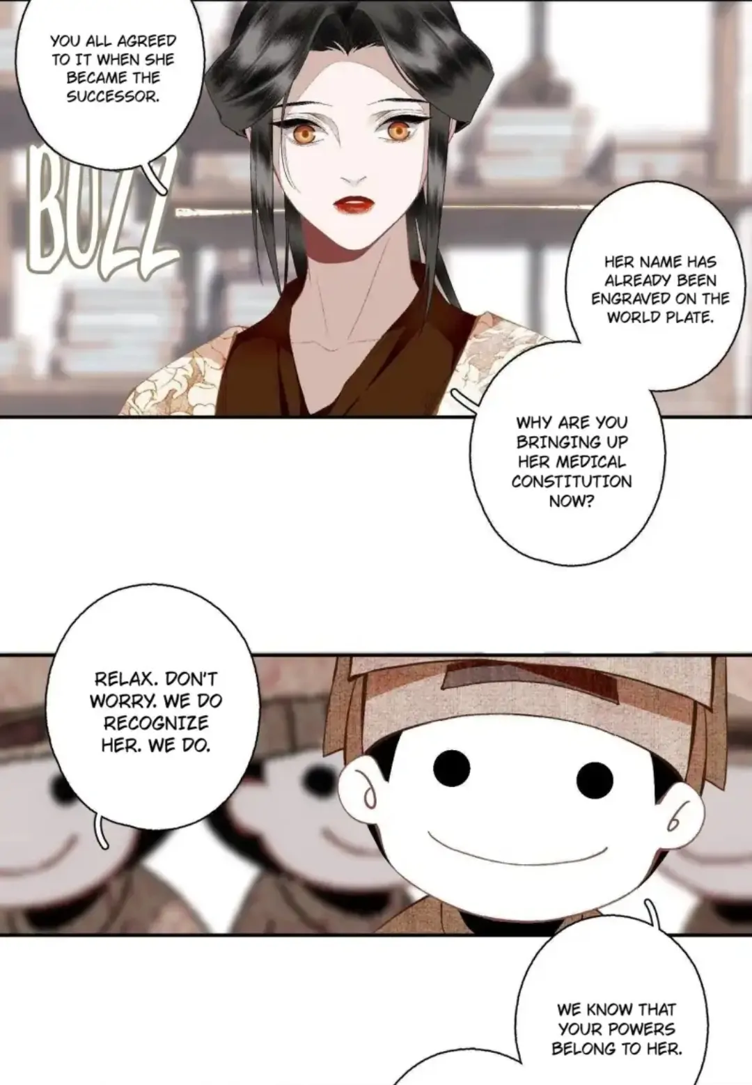 I Accidentally Saved The Jianghu’s Enemy Chapter 109 - page 11