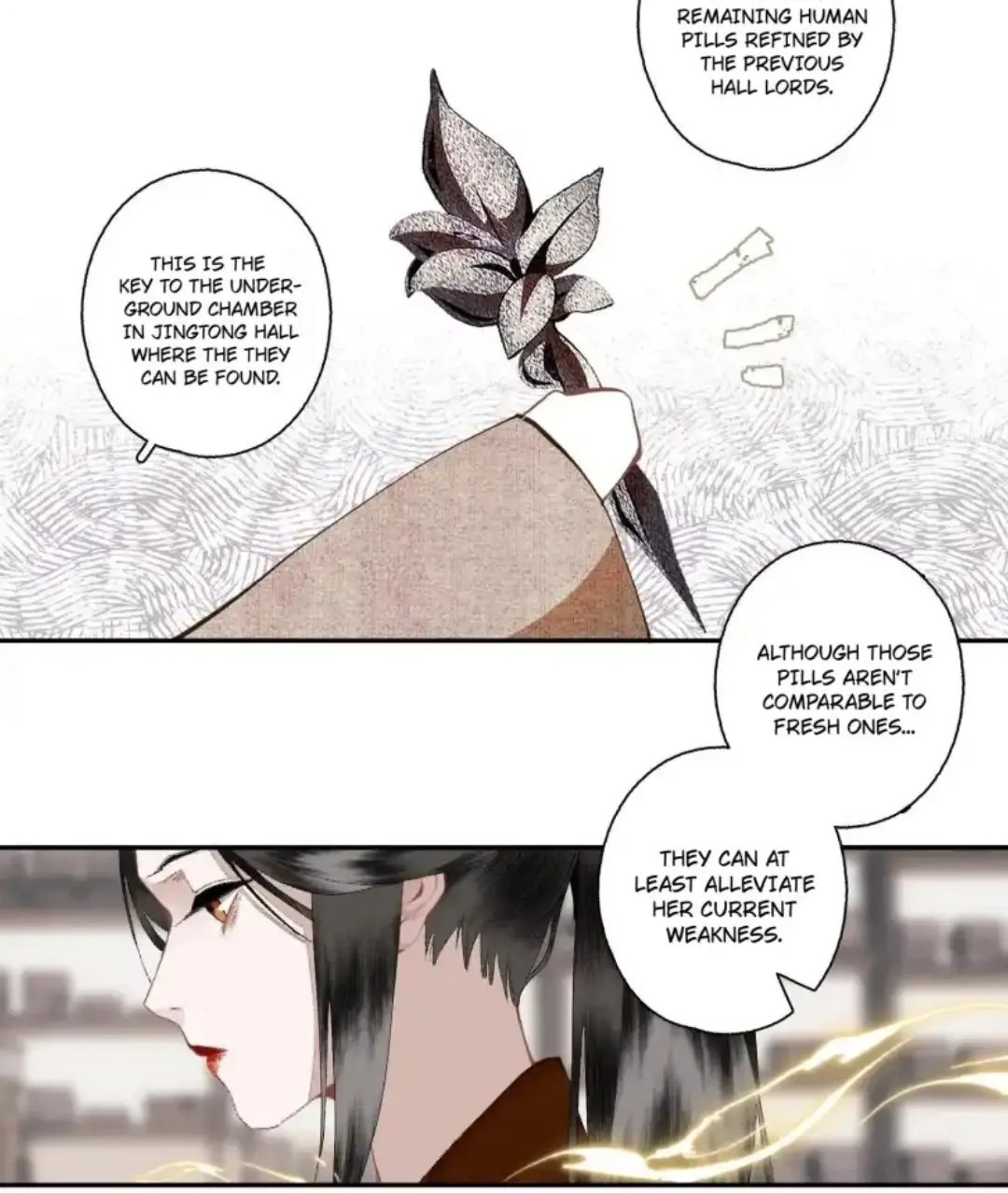 I Accidentally Saved The Jianghu’s Enemy Chapter 109 - page 14