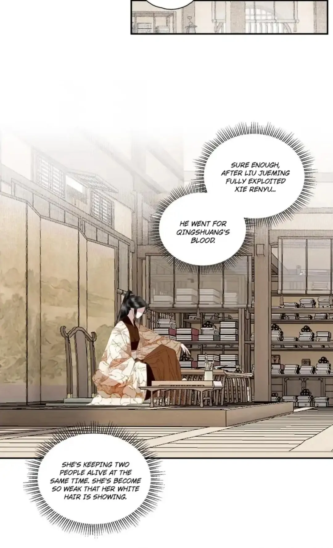 I Accidentally Saved The Jianghu’s Enemy Chapter 109 - page 19