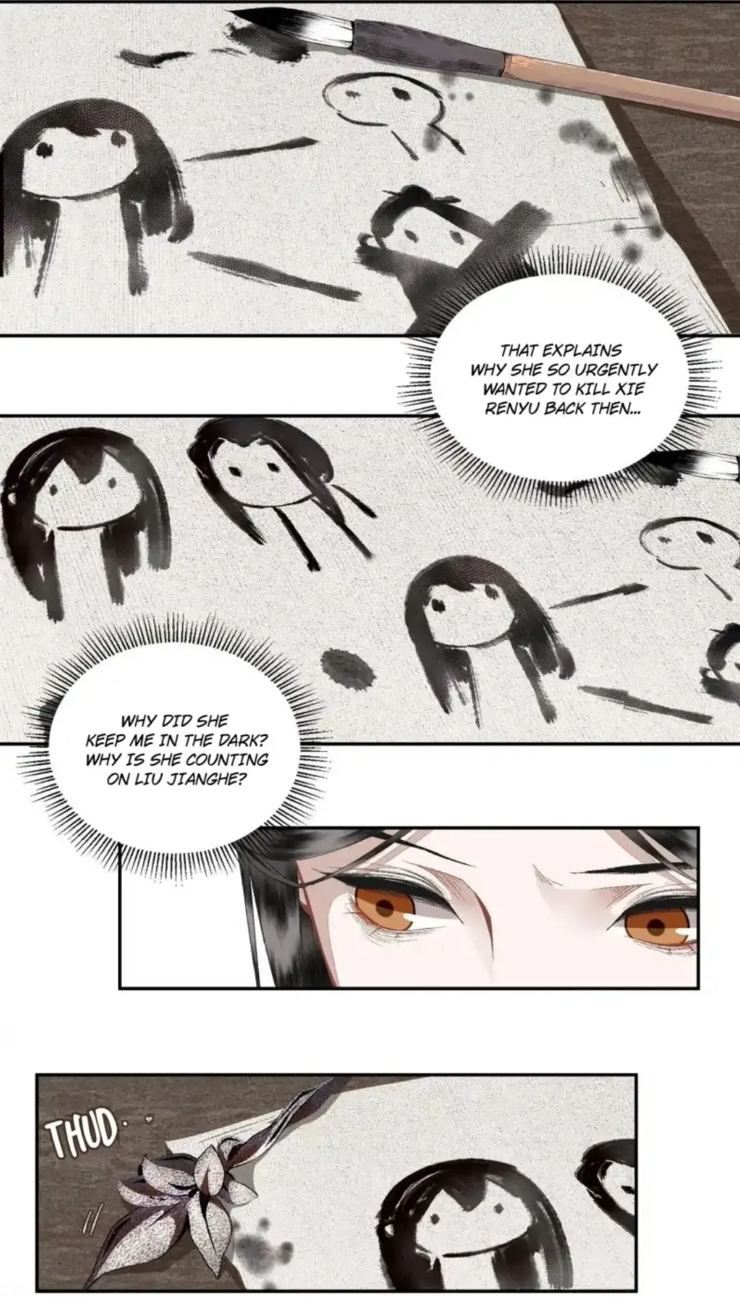 I Accidentally Saved The Jianghu’s Enemy Chapter 109 - page 20
