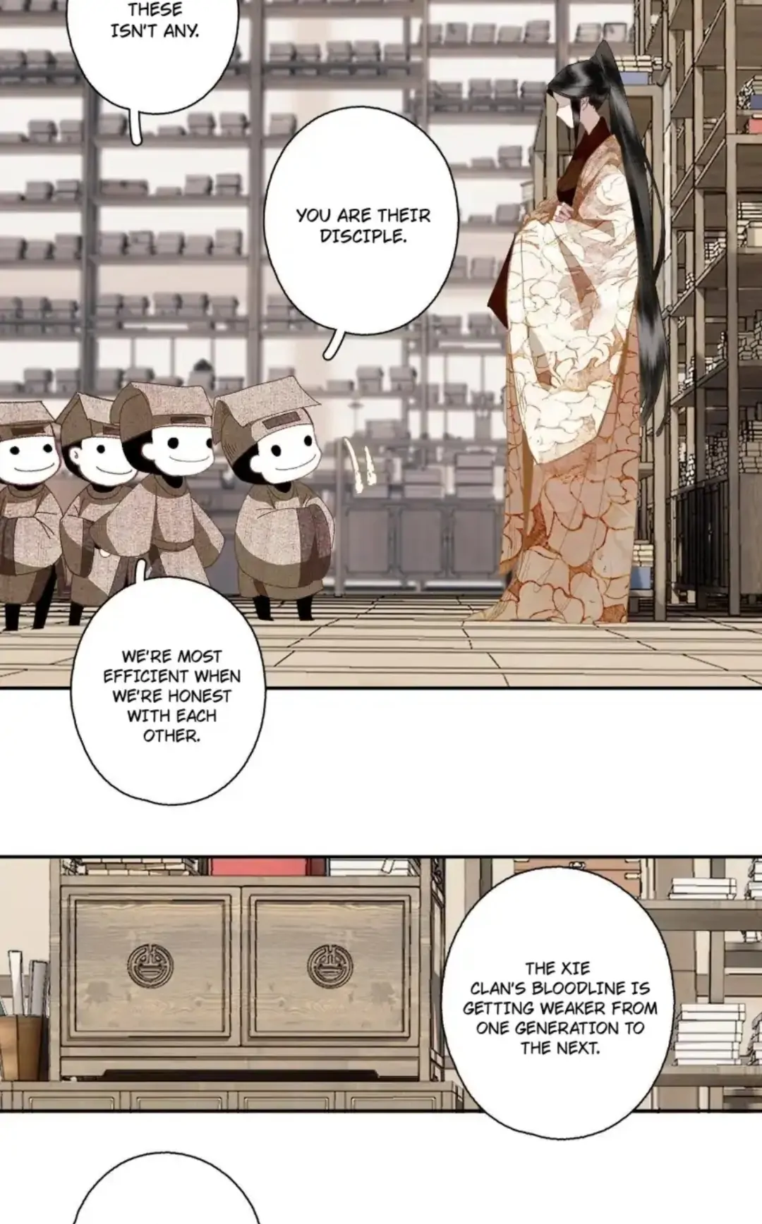 I Accidentally Saved The Jianghu’s Enemy Chapter 109 - page 9