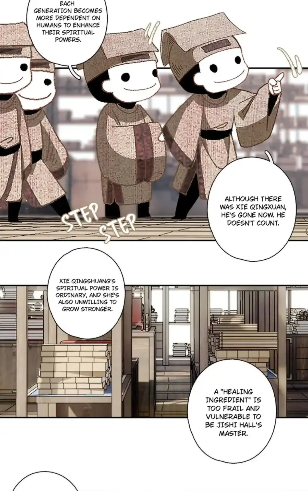 I Accidentally Saved The Jianghu’s Enemy Chapter 109 - page 10