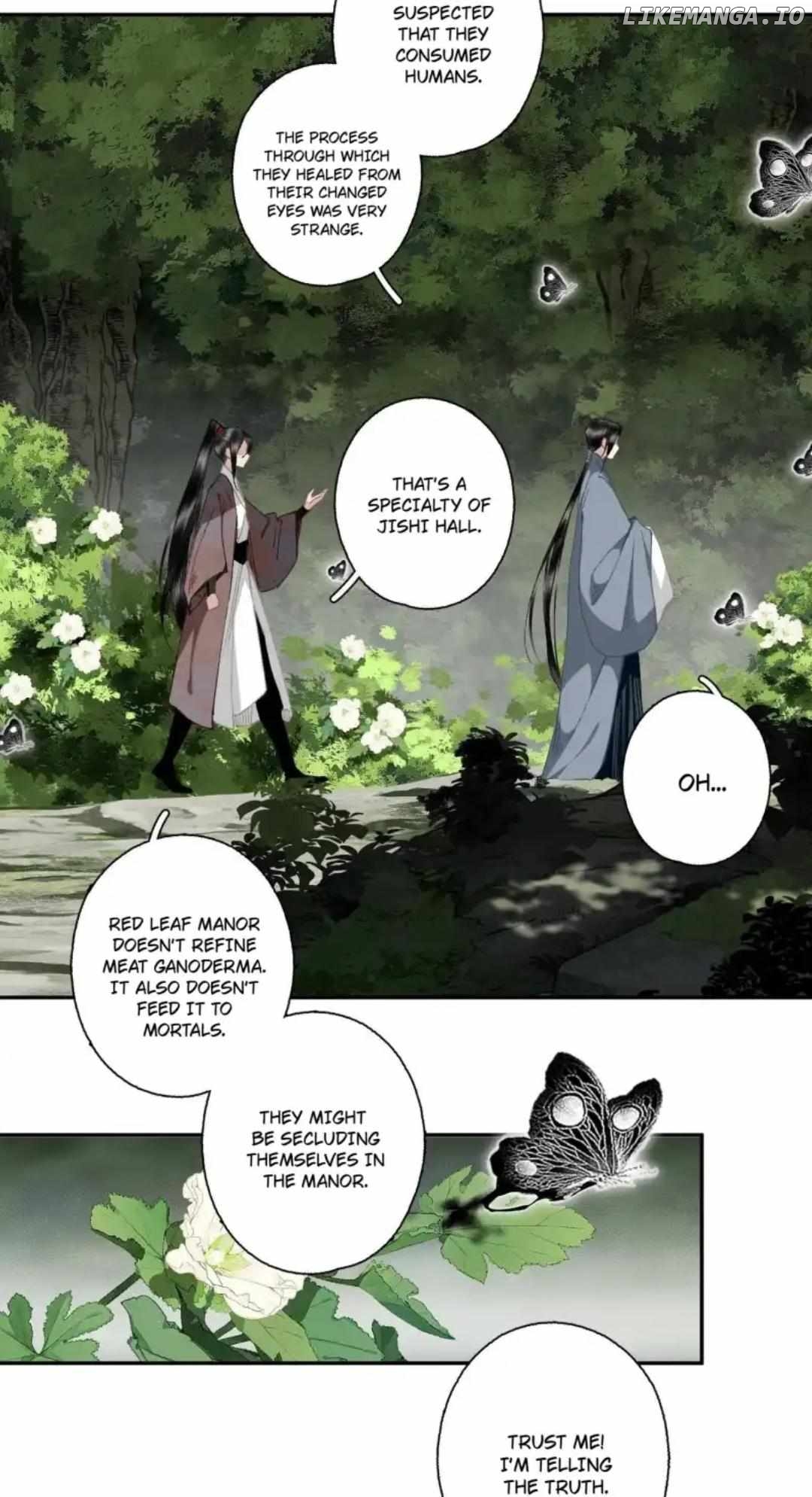 I Accidentally Saved The Jianghu’s Enemy Chapter 110 - page 10