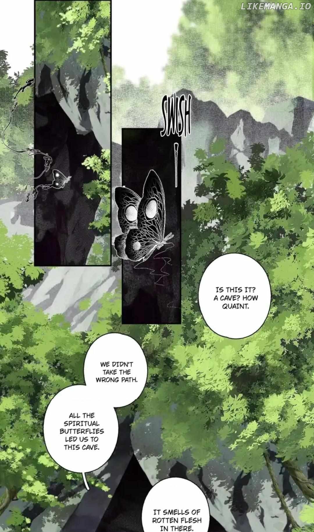 I Accidentally Saved The Jianghu’s Enemy Chapter 110 - page 12