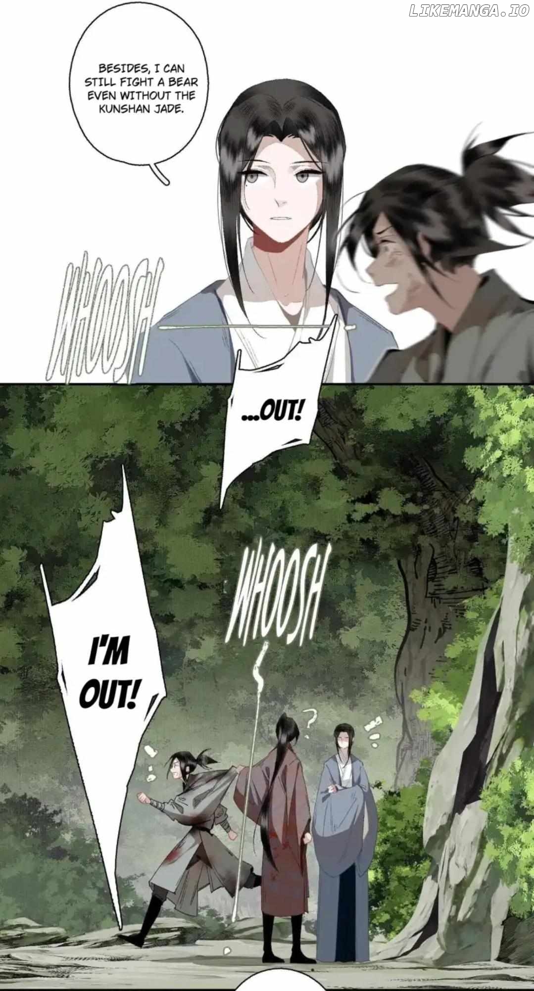 I Accidentally Saved The Jianghu’s Enemy Chapter 110 - page 14