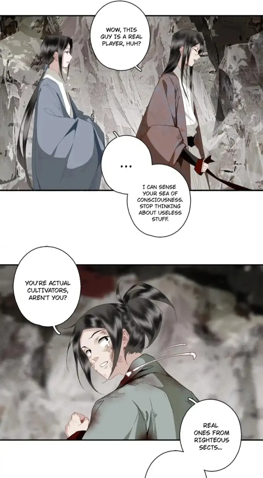 I Accidentally Saved The Jianghu’s Enemy Chapter 111 - page 6