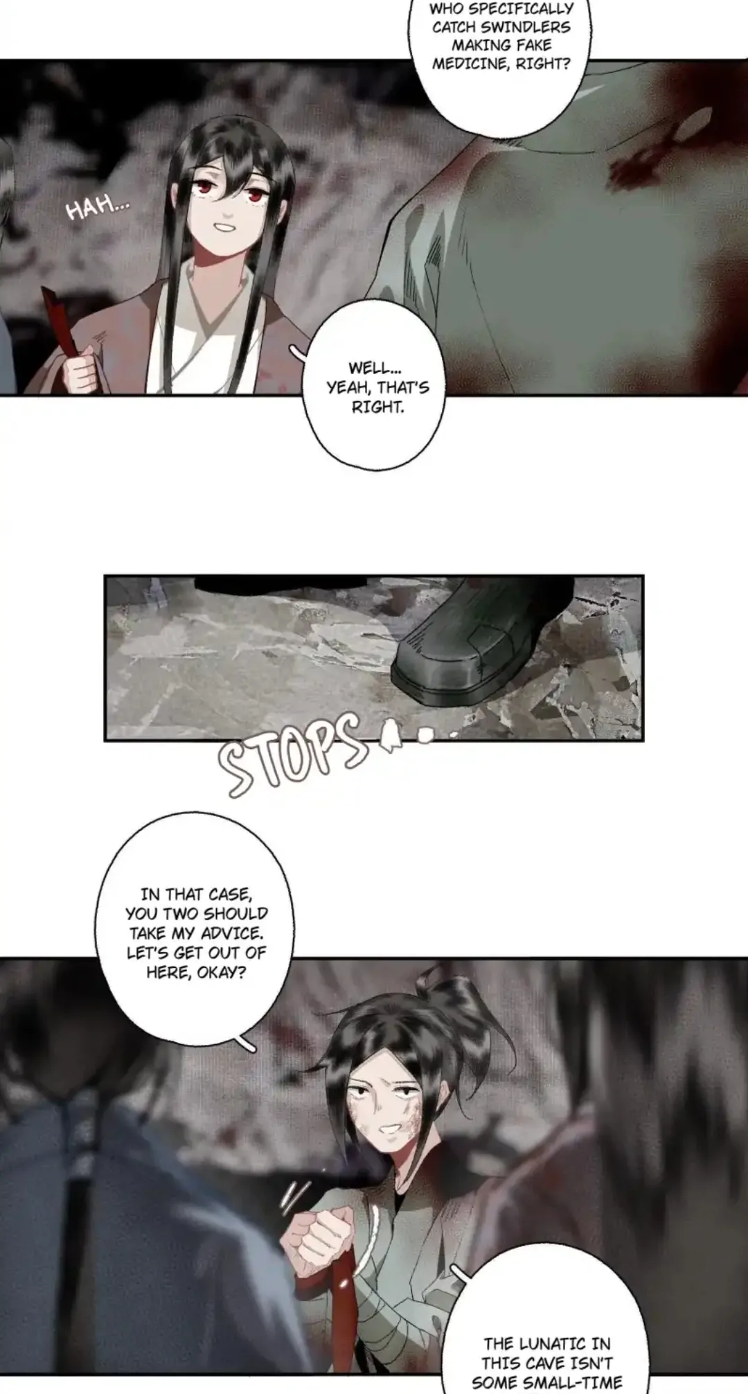 I Accidentally Saved The Jianghu’s Enemy Chapter 111 - page 7
