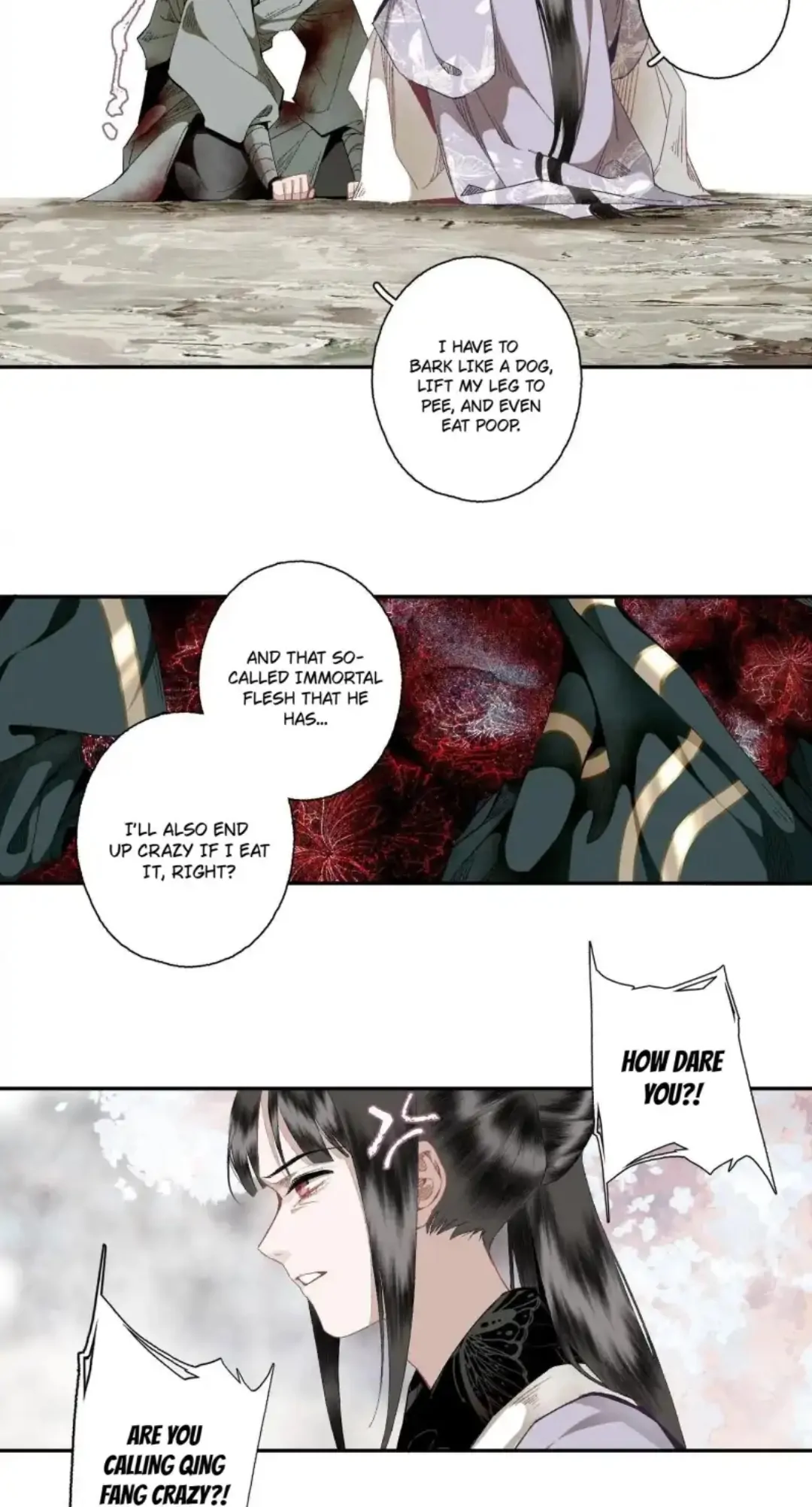 I Accidentally Saved The Jianghu’s Enemy Chapter 112 - page 14
