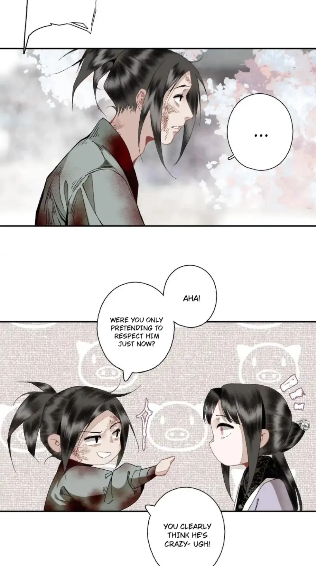 I Accidentally Saved The Jianghu’s Enemy Chapter 112 - page 15