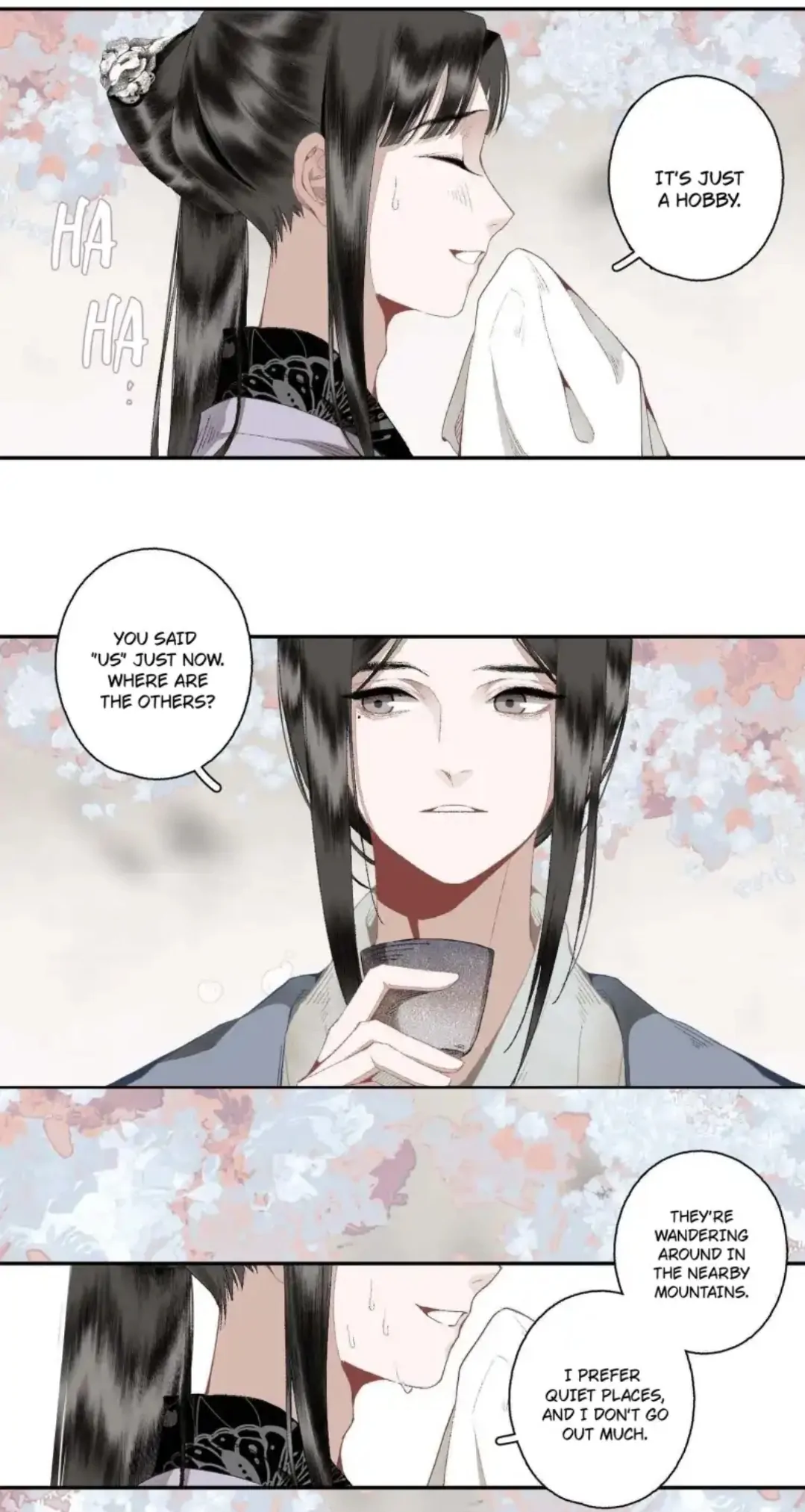 I Accidentally Saved The Jianghu’s Enemy Chapter 112 - page 5