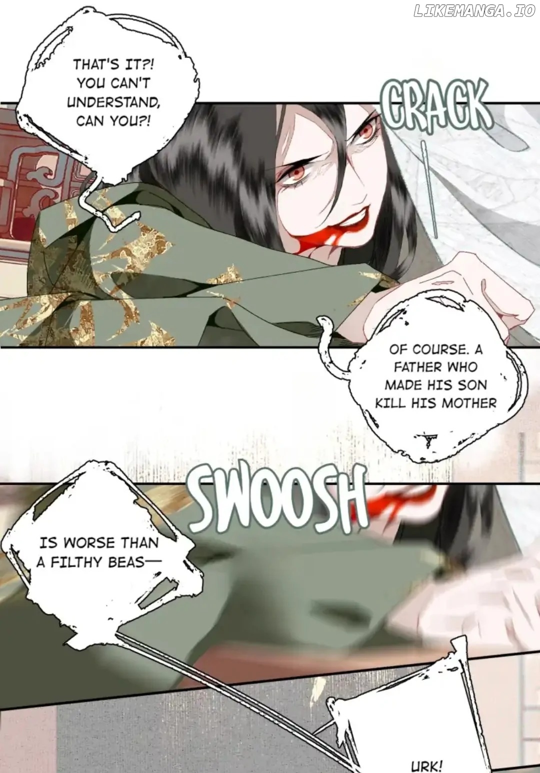 I Accidentally Saved The Jianghu’s Enemy Chapter 88 - page 9