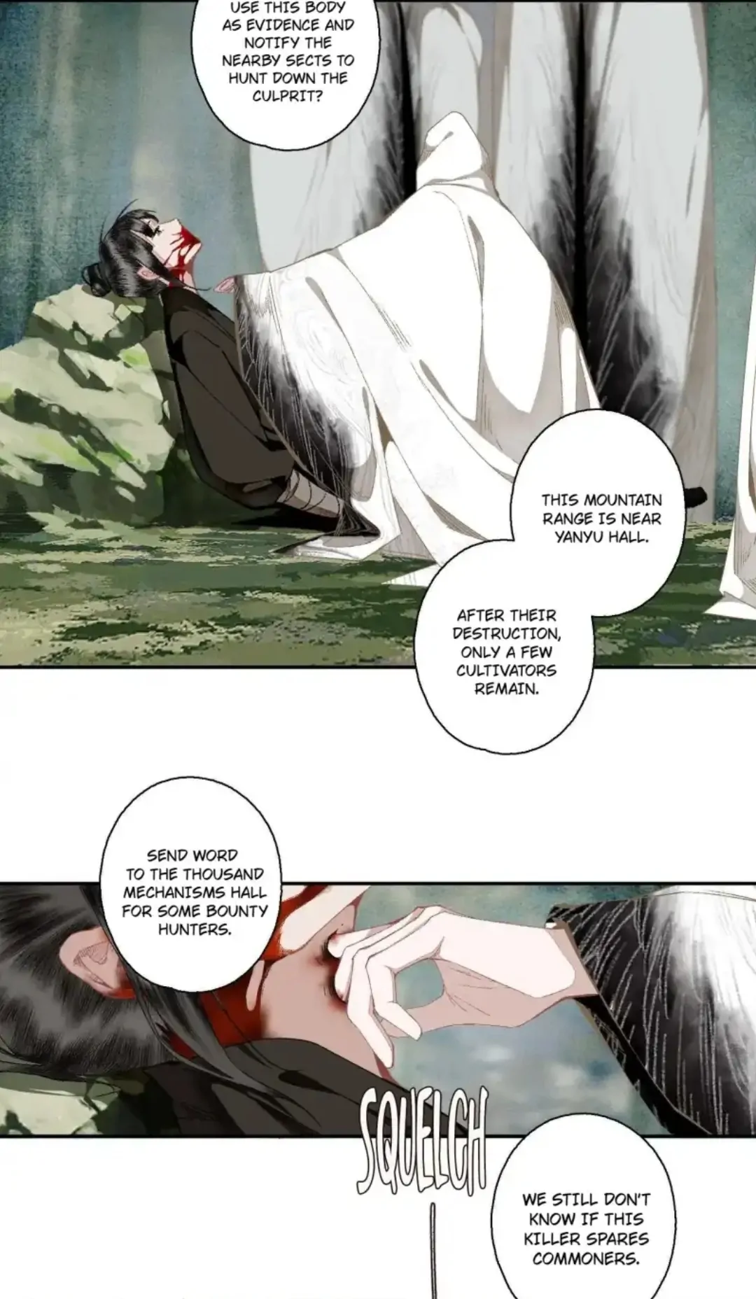 I Accidentally Saved The Jianghu’s Enemy Chapter 115 - page 14