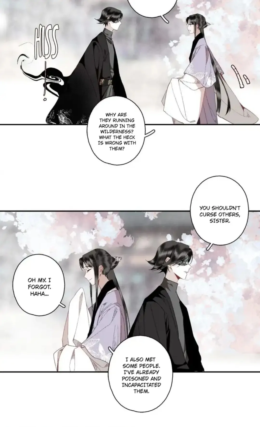 I Accidentally Saved The Jianghu’s Enemy Chapter 115 - page 20