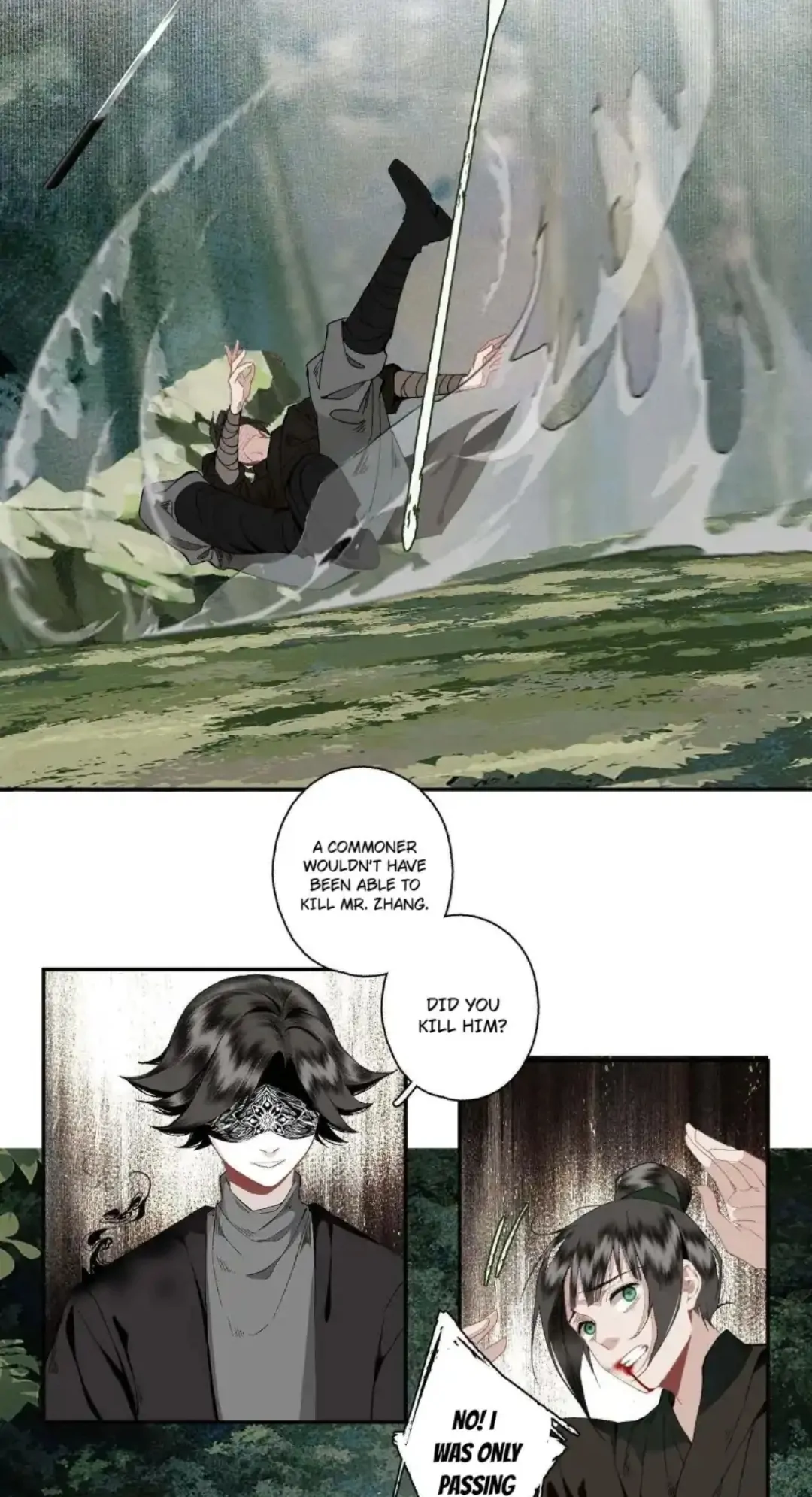 I Accidentally Saved The Jianghu’s Enemy Chapter 115 - page 4