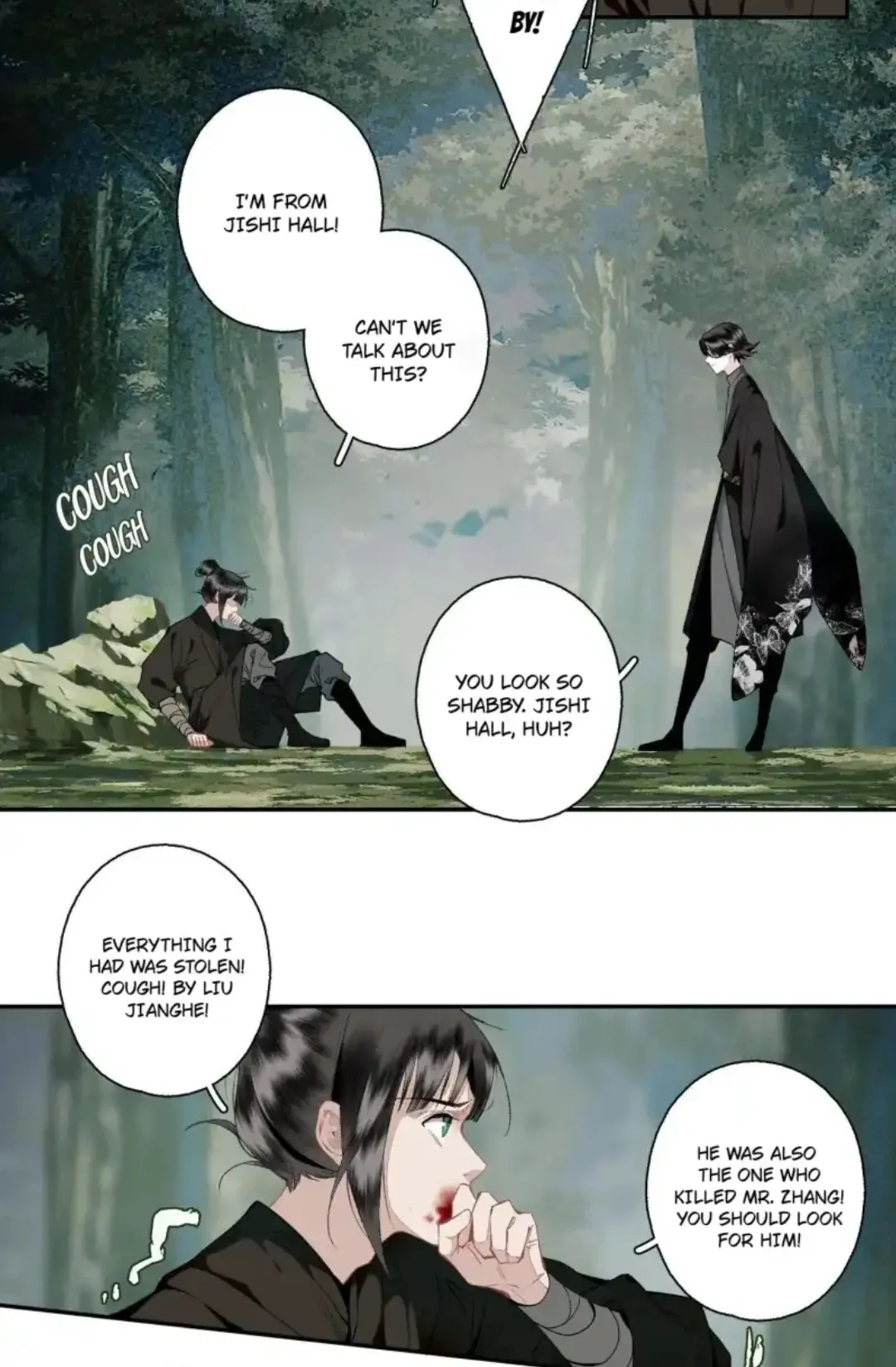I Accidentally Saved The Jianghu’s Enemy Chapter 115 - page 5