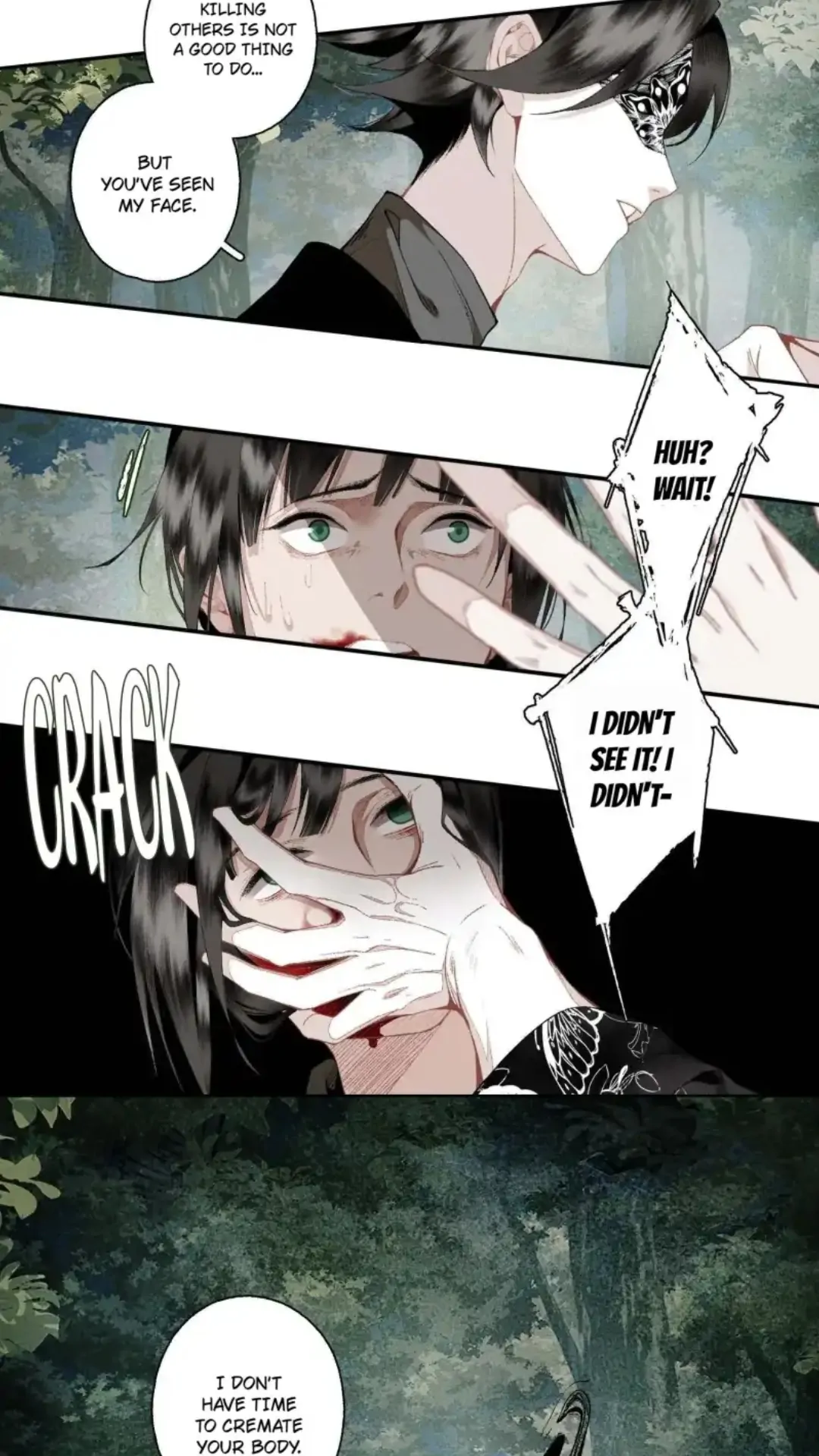 I Accidentally Saved The Jianghu’s Enemy Chapter 115 - page 8