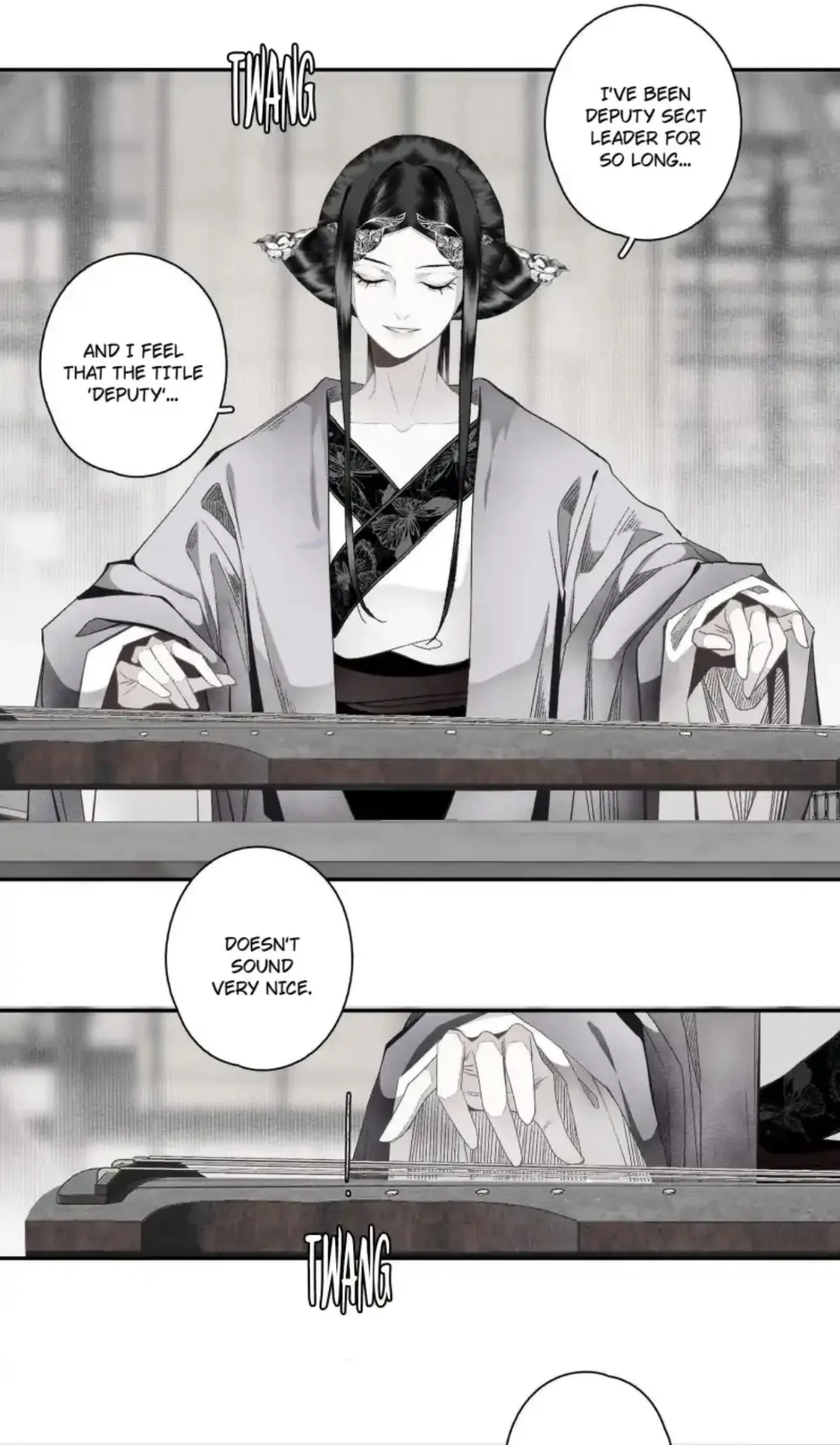 I Accidentally Saved The Jianghu’s Enemy Chapter 117 - page 8