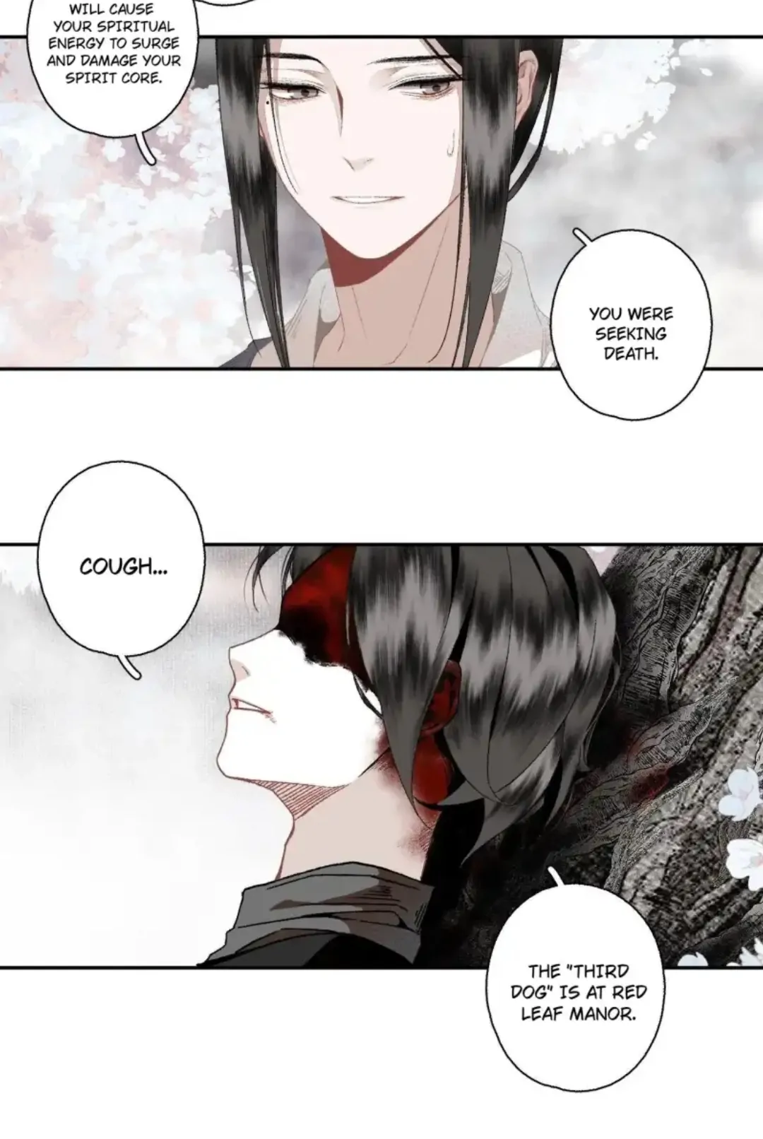 I Accidentally Saved The Jianghu’s Enemy Chapter 118 - page 13