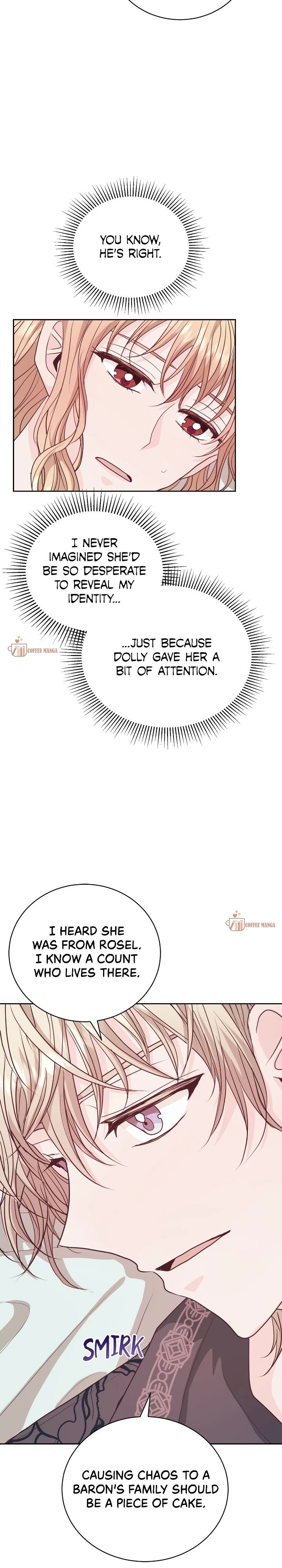 The White Lion’s Secret Bride Chapter 50 - page 10
