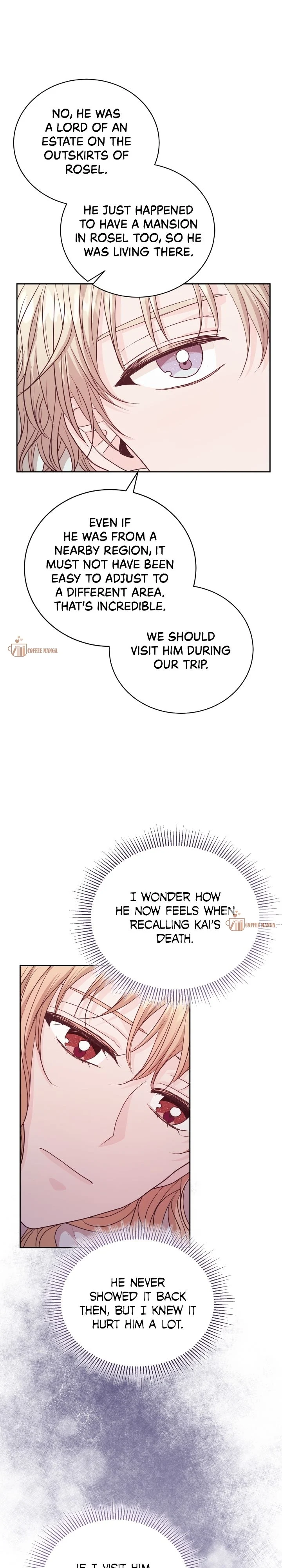The White Lion’s Secret Bride Chapter 50 - page 14