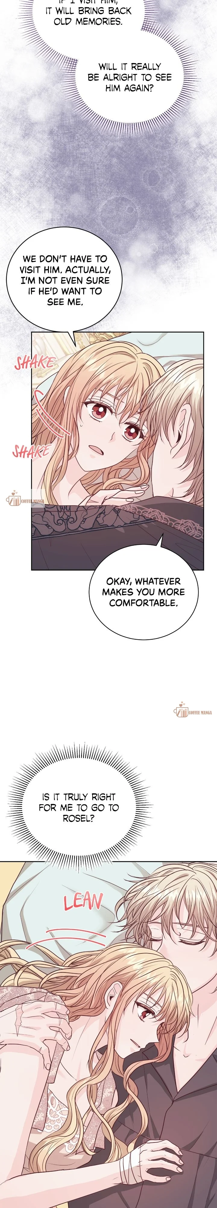 The White Lion’s Secret Bride Chapter 50 - page 15
