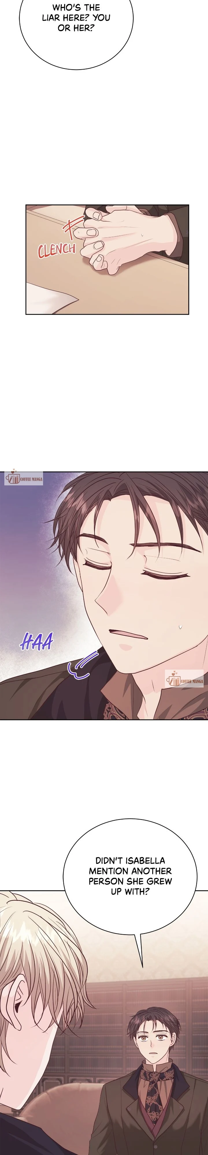 The White Lion’s Secret Bride Chapter 50 - page 24