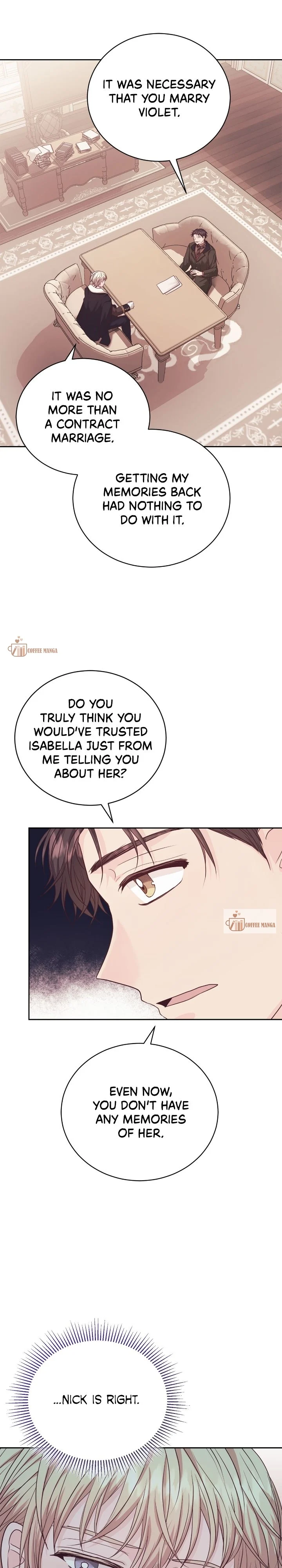 The White Lion’s Secret Bride Chapter 50 - page 30