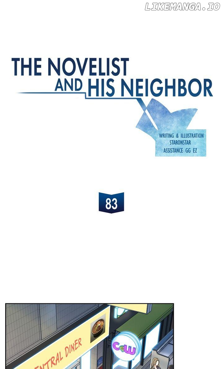 The Strange Story of a Guy Next Door And a Novelist Chapter 83 - page 21